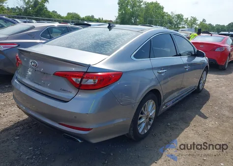2015 Hyundai Sonata Limited из США, поврежденный, VIN 5NPE34AF1FH038937